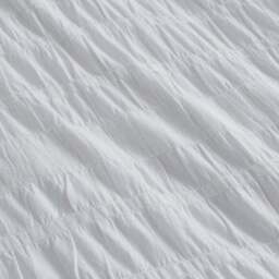 Woven Brixham Seersucker Cotton Duvet Cover & Pillowcase Set - thumbnail 3