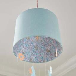 Ditsy Bunnies Mobile Lamp Shade - thumbnail 3