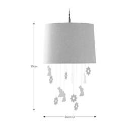 Ditsy Bunnies Mobile Lamp Shade - thumbnail 5
