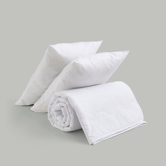 Fogarty Little Sleepers Anti-Allergy 7 Tog Duvet and Pillow Set - image 1