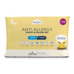 Fogarty Little Sleepers Anti-Allergy 7 Tog Duvet and Pillow Set - thumbnail 6
