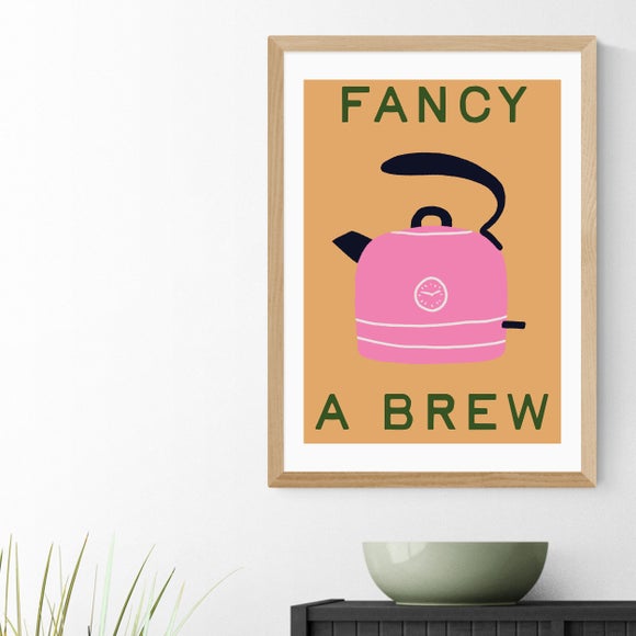 East End Prints Fancy a Brew by Emmy Lupin Studio Print - image 1