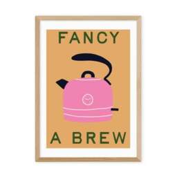 East End Prints Fancy a Brew by Emmy Lupin Studio Print - thumbnail 2