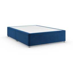 Luxury Side Ottoman Bed Frame, Velvet - thumbnail 3