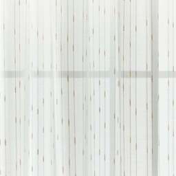 Reluxed Metallic Slot Top Single Voile Panel - thumbnail 3