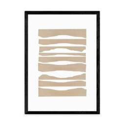 East End Prints Waves Print - thumbnail 2