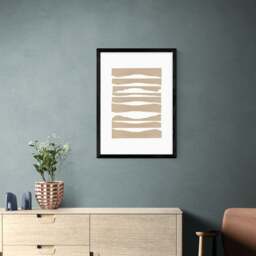East End Prints Waves Print - thumbnail 1