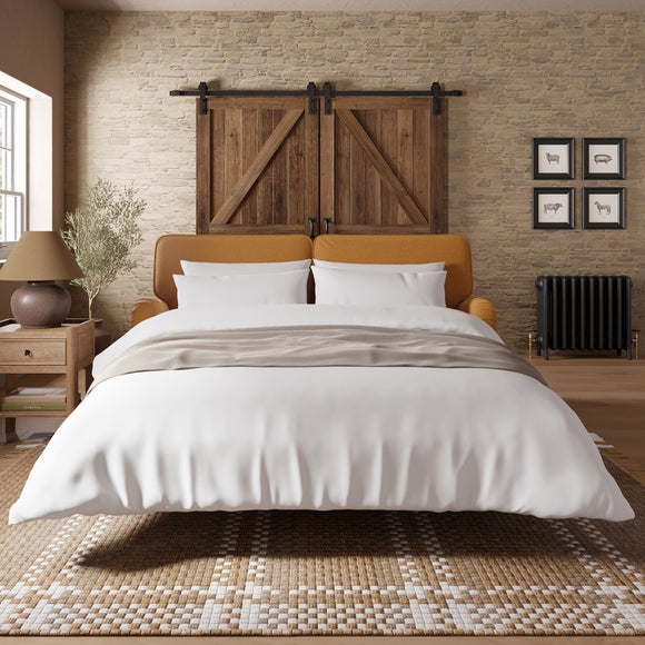 Beatrice II Soft Tonal Chenille 3 Seater Double Sofa Bed - image 1