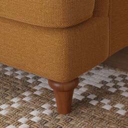 Beatrice II Soft Tonal Chenille 3 Seater Sofa Bed - thumbnail 5