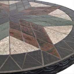 Memphis 60cm Bistro Table - thumbnail 4