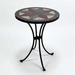 Memphis 60cm Bistro Table - thumbnail 2