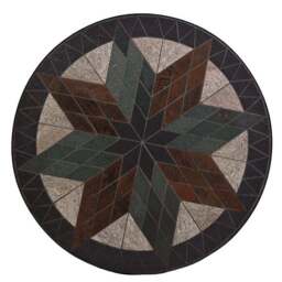 Memphis 60cm Bistro Table - thumbnail 3
