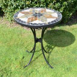 Memphis 60cm Bistro Table - thumbnail 1