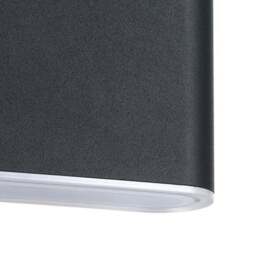 EGLO Grutti 2 Light Colour Changing LED Outdoor Wall Light - thumbnail 2