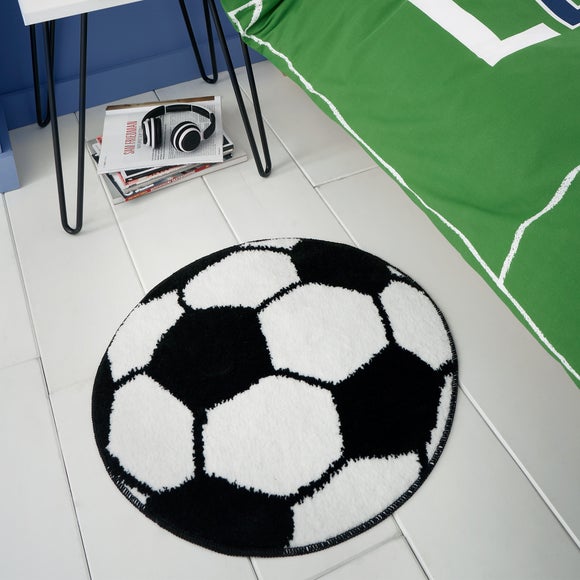 Catherine Lansfield It's a Goal Football Rug - image 1
