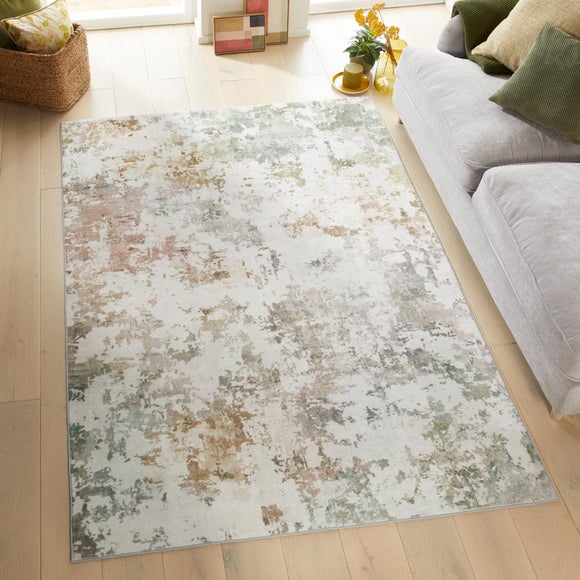 Concept Looms Liberty Abstract Washable Rug - image 1