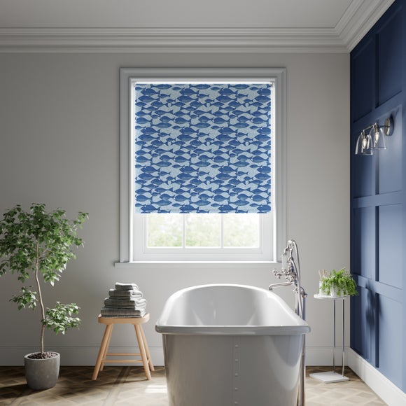 Elements Moisture Resistant Fraser Blackout Made to Measure Roller Blind - image 1