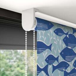 Elements Moisture Resistant Fraser Blackout Made to Measure Roller Blind - thumbnail 5