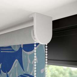 Elements Moisture Resistant Fraser Blackout Made to Measure Roller Blind - thumbnail 4