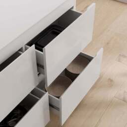 Inez Kitchen Island - thumbnail 4