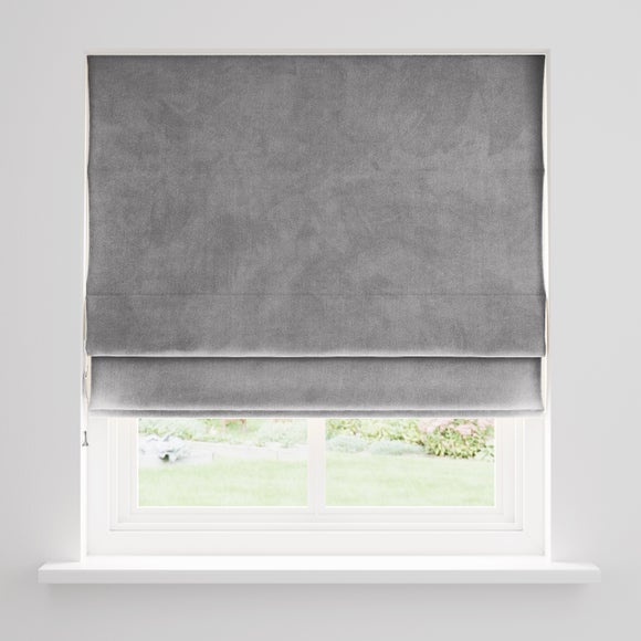 Recycled Velour Roman Blind - image 1