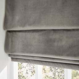 Recycled Velour Roman Blind - thumbnail 3