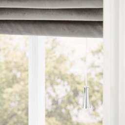 Recycled Velour Roman Blind - thumbnail 4
