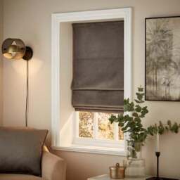 Recycled Velour Roman Blind - thumbnail 2