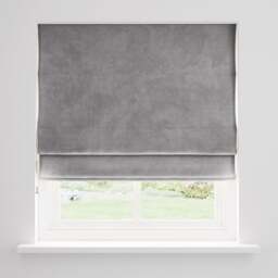 Recycled Velour Roman Blind - thumbnail 1