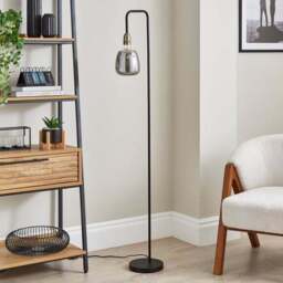 Augustus Exposed Bulb Floor Lamp - thumbnail 2