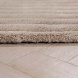 Cord Faux Fur Supersoft Rug - thumbnail 4