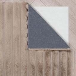 Cord Faux Fur Supersoft Rug - thumbnail 3