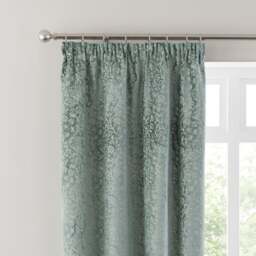 Madeline Velvet Pencil Pleat Curtains