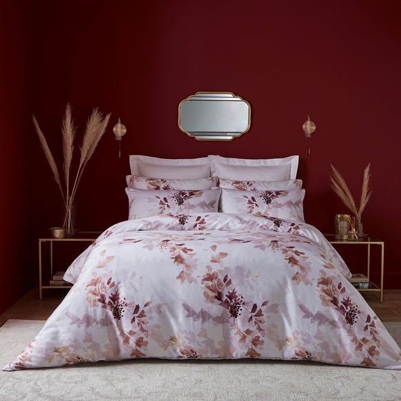 Dorma Georgiana 100% Cotton Duvet Cover and Pillowcase Set - image 1