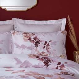 Dorma Georgiana 100% Cotton Duvet Cover and Pillowcase Set - thumbnail 2