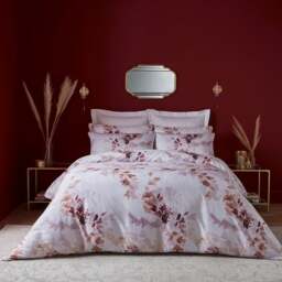 Dorma Georgiana 100% Cotton Duvet Cover and Pillowcase Set - thumbnail 1