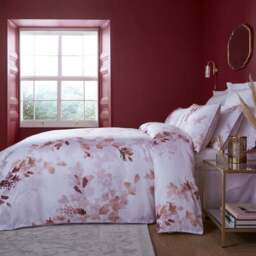 Dorma Georgiana 100% Cotton Duvet Cover and Pillowcase Set - thumbnail 5