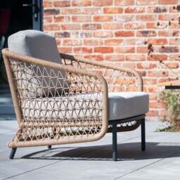 Norfolk Leisure Peakdale Mini Corner Set with Armchair and Height Adjustable Table - thumbnail 5