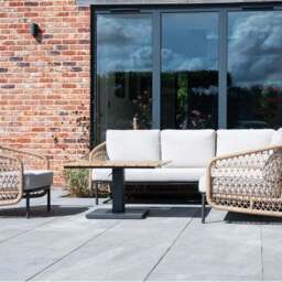 Norfolk Leisure Peakdale Mini Corner Set with Armchair and Height Adjustable Table - thumbnail 2