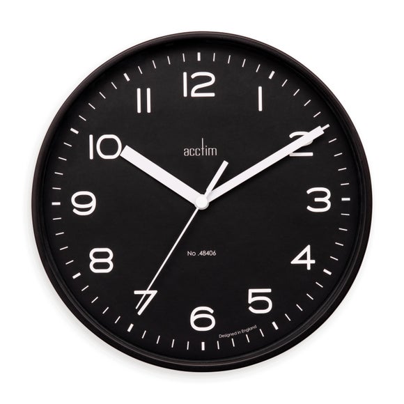 Acctim Runwell Small Wall Clock - image 1