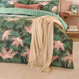 Wylder Nature Luella Duvet Cover and Pillowcase Set - thumbnail 3