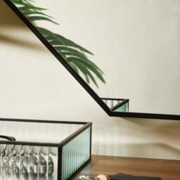 Octagon Overmantel Wall Mirror - thumbnail 2