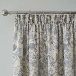 Averie Pencil Pleat Curtains - thumbnail 1
