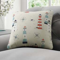 Coastal Lundy Made to Order Cushion Cover - thumbnail 1