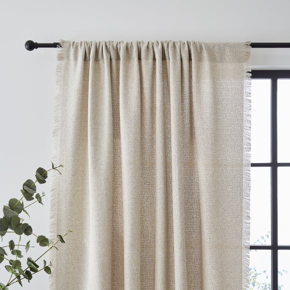Bondi Raw Edge Slot Top Voile Panel - image 1