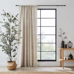 Bondi Raw Edge Slot Top Voile Panel - thumbnail 2
