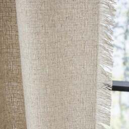 Bondi Raw Edge Slot Top Voile Panel - thumbnail 3
