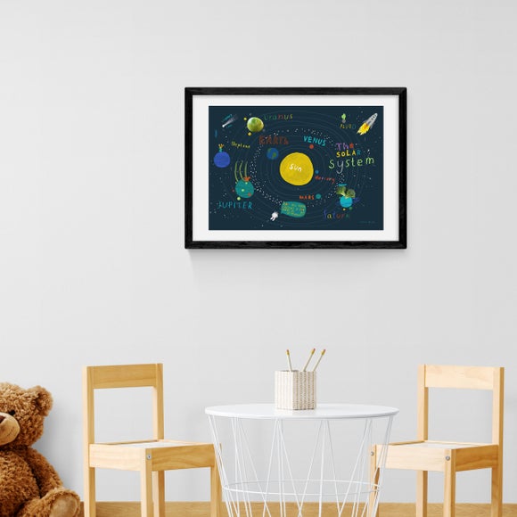 East End Prints Placemat Space Print - image 1