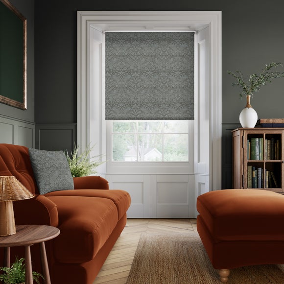 William Morris Strawberry Thief Tonal Daylight Made to Measure Roller Blind - image 1