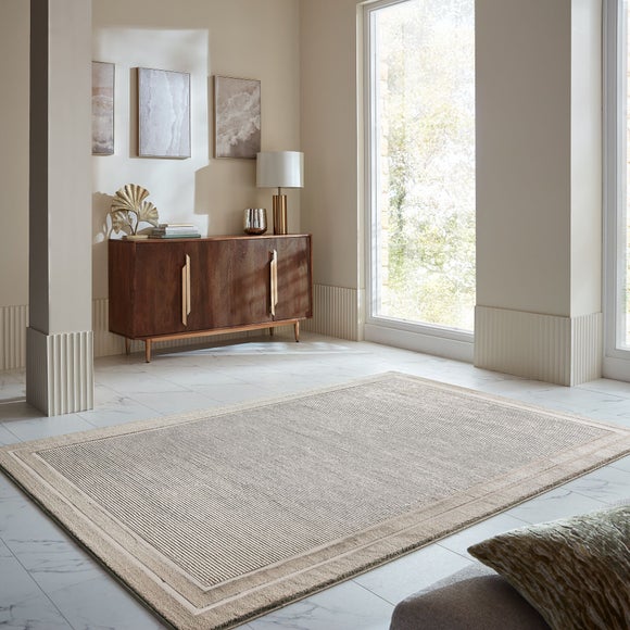 Coraline Border Washable Rug - image 1